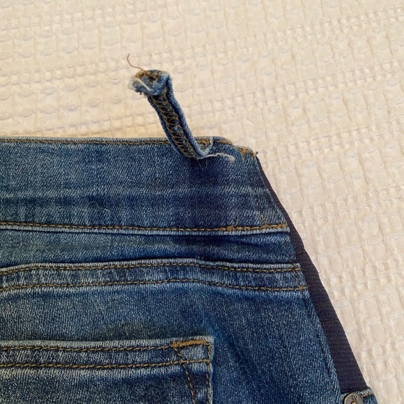 DL1961 Emma Maternity Power Jeggings-Strobe 26 - Picture 5 of 9